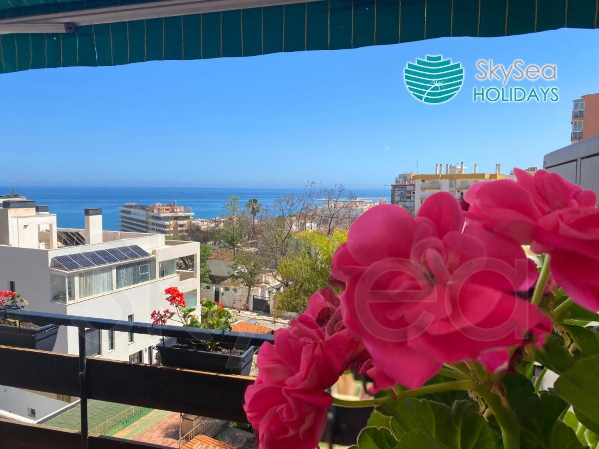 Skyseaholidays Torremolinos Centro Lägenhet Exteriör bild