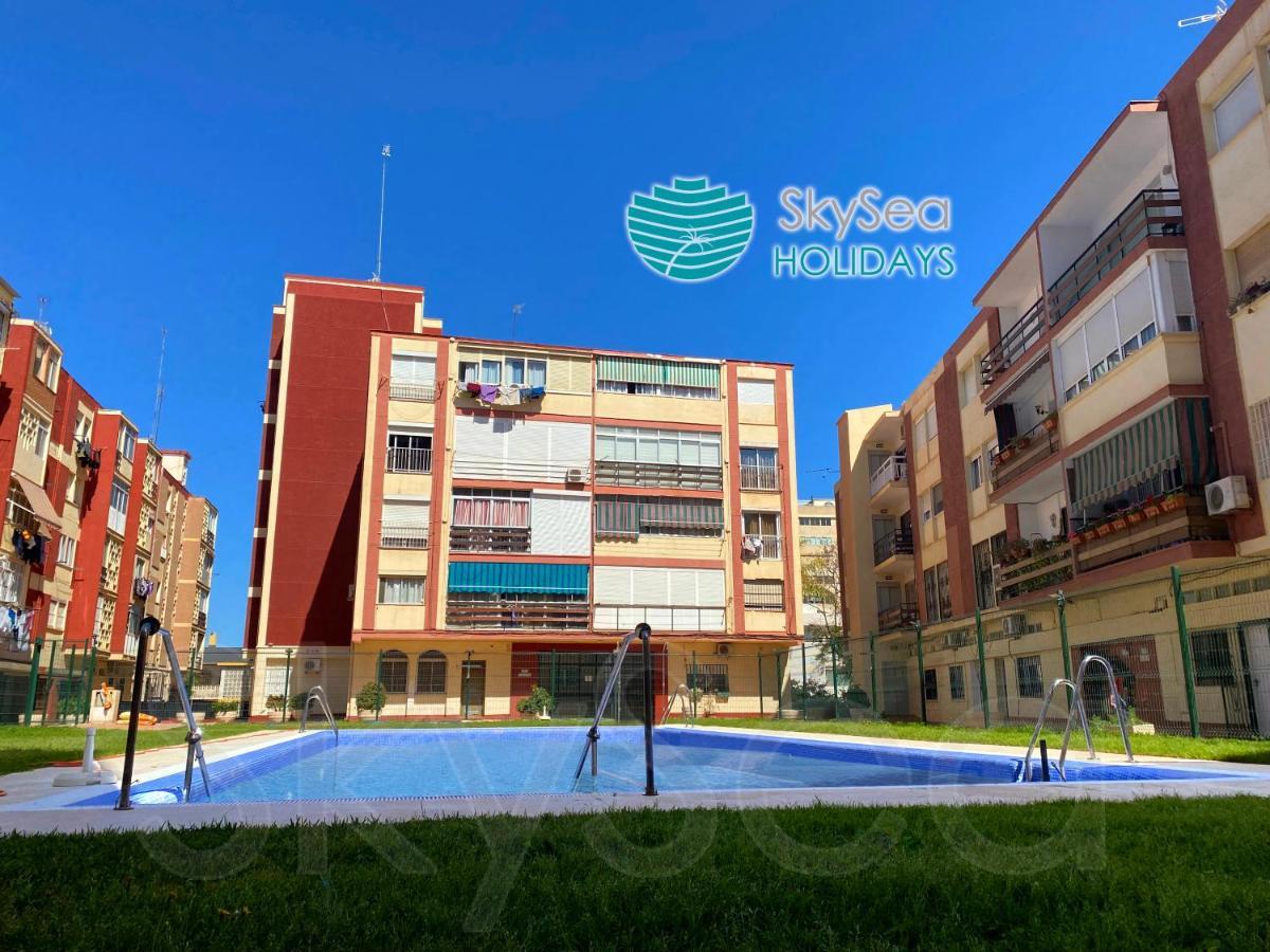 Skyseaholidays Torremolinos Centro Lägenhet Exteriör bild