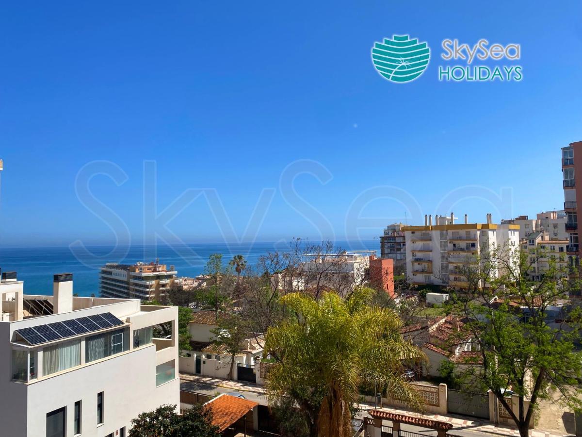 Skyseaholidays Torremolinos Centro Lägenhet Exteriör bild